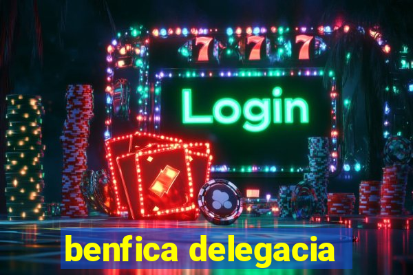 benfica delegacia